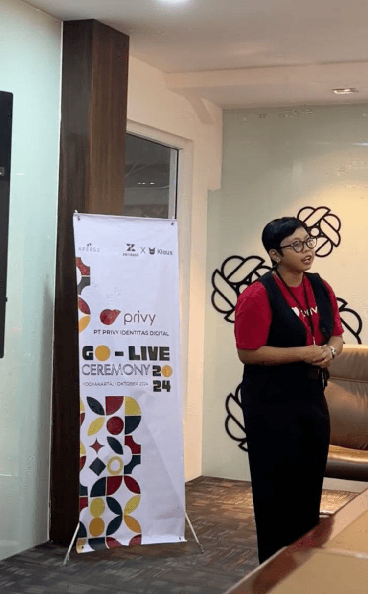 Privy go-live ceremony in Yogyakarta